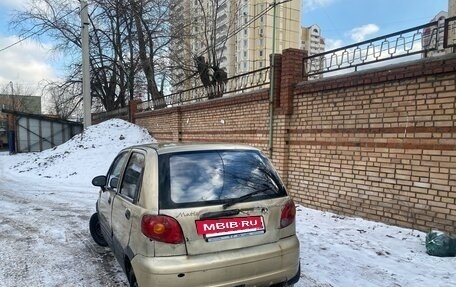 Daewoo Matiz I, 2006 год, 65 000 рублей, 5 фотография