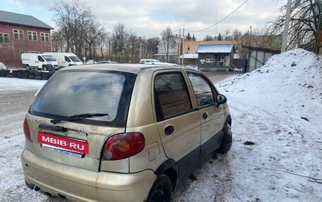 Daewoo Matiz I, 2006 год, 65 000 рублей, 4 фотография