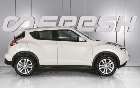 Nissan Juke II, 2015 год, 1 299 000 рублей, 5 фотография