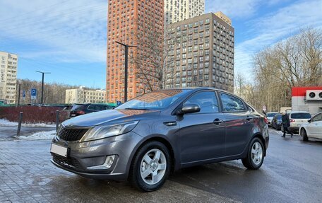 KIA Rio III рестайлинг, 2013 год, 739 000 рублей, 1 фотография