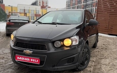 Chevrolet Aveo III, 2014 год, 599 000 рублей, 1 фотография