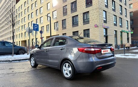 KIA Rio III рестайлинг, 2013 год, 739 000 рублей, 4 фотография