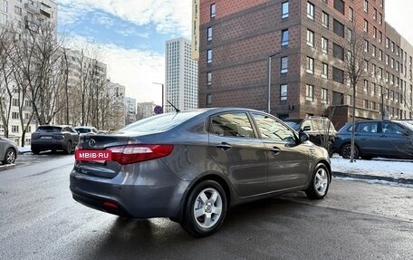 KIA Rio III рестайлинг, 2013 год, 739 000 рублей, 5 фотография