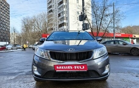 KIA Rio III рестайлинг, 2013 год, 739 000 рублей, 2 фотография