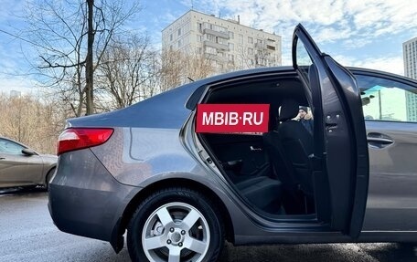 KIA Rio III рестайлинг, 2013 год, 739 000 рублей, 8 фотография