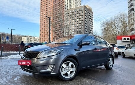 KIA Rio III рестайлинг, 2013 год, 739 000 рублей, 11 фотография