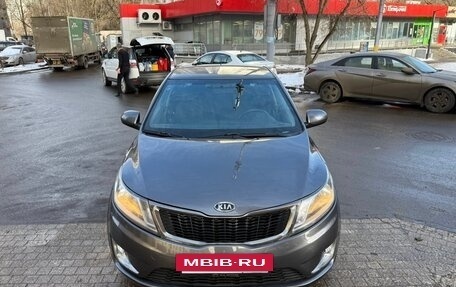 KIA Rio III рестайлинг, 2013 год, 739 000 рублей, 3 фотография