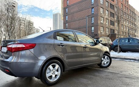 KIA Rio III рестайлинг, 2013 год, 739 000 рублей, 16 фотография