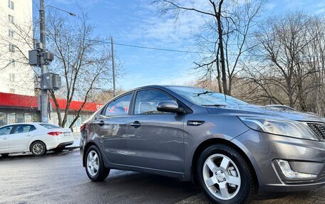 KIA Rio III рестайлинг, 2013 год, 739 000 рублей, 15 фотография