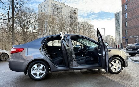 KIA Rio III рестайлинг, 2013 год, 739 000 рублей, 20 фотография