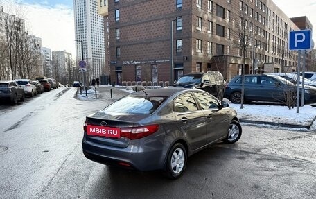 KIA Rio III рестайлинг, 2013 год, 739 000 рублей, 17 фотография