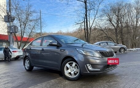 KIA Rio III рестайлинг, 2013 год, 739 000 рублей, 14 фотография