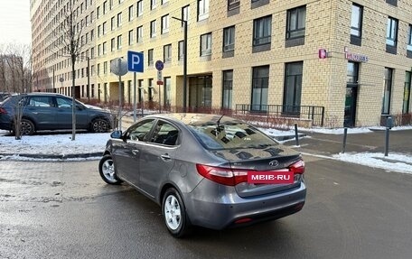 KIA Rio III рестайлинг, 2013 год, 739 000 рублей, 13 фотография