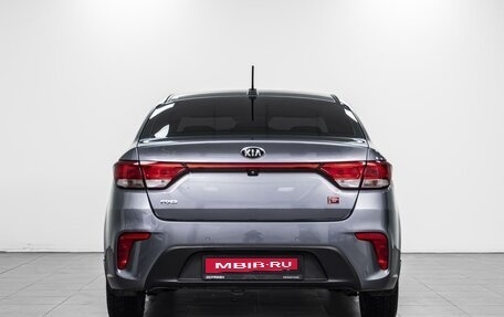 KIA Rio IV, 2018 год, 1 399 000 рублей, 4 фотография