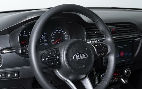 KIA Rio IV, 2018 год, 1 399 000 рублей, 16 фотография