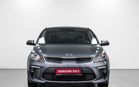 KIA Rio IV, 2018 год, 1 399 000 рублей, 3 фотография