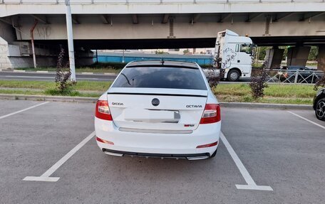 Skoda Octavia, 2017 год, 1 445 000 рублей, 9 фотография