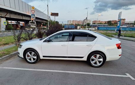 Skoda Octavia, 2017 год, 1 445 000 рублей, 8 фотография