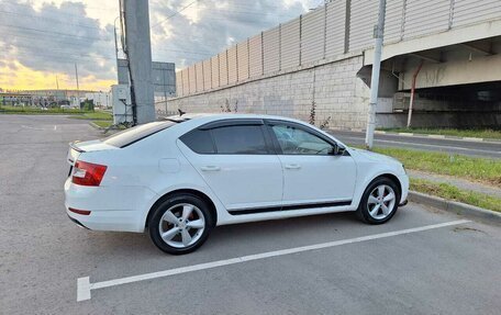 Skoda Octavia, 2017 год, 1 445 000 рублей, 10 фотография