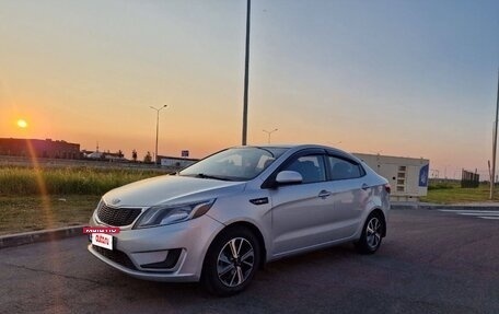 KIA Rio III рестайлинг, 2012 год, 740 000 рублей, 4 фотография