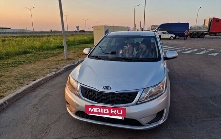 KIA Rio III рестайлинг, 2012 год, 740 000 рублей, 3 фотография