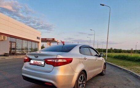 KIA Rio III рестайлинг, 2012 год, 740 000 рублей, 1 фотография