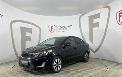 KIA Rio III рестайлинг, 2013 год, 920 000 рублей, 1 фотография