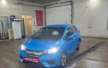 Honda Fit III, 2014 год, 1 050 000 рублей, 8 фотография