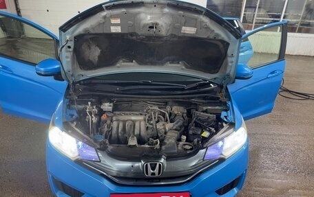 Honda Fit III, 2014 год, 1 050 000 рублей, 24 фотография