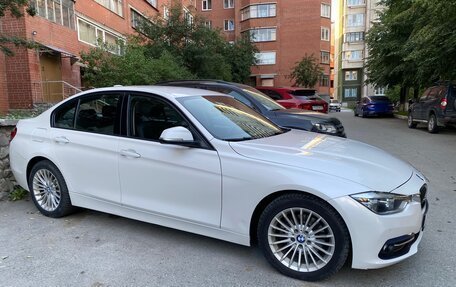 BMW 3 серия, 2016 год, 2 700 000 рублей, 1 фотография