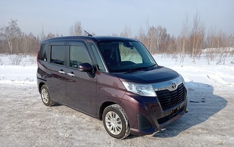 Toyota Roomy I, 2017 год, 1 250 000 рублей, 1 фотография