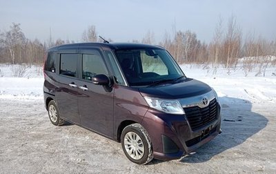 Toyota Roomy I, 2017 год, 1 250 000 рублей, 1 фотография