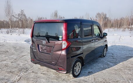 Toyota Roomy I, 2017 год, 1 250 000 рублей, 7 фотография