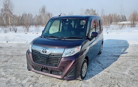 Toyota Roomy I, 2017 год, 1 250 000 рублей, 3 фотография