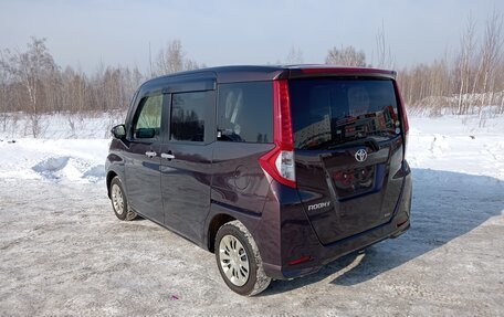 Toyota Roomy I, 2017 год, 1 250 000 рублей, 5 фотография