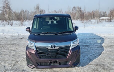 Toyota Roomy I, 2017 год, 1 250 000 рублей, 2 фотография