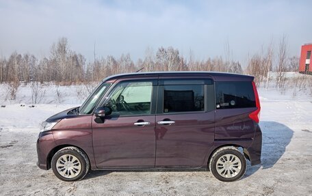 Toyota Roomy I, 2017 год, 1 250 000 рублей, 4 фотография