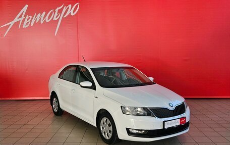 Skoda Rapid I, 2018 год, 950 000 рублей, 7 фотография