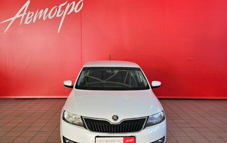 Skoda Rapid I, 2018 год, 950 000 рублей, 8 фотография