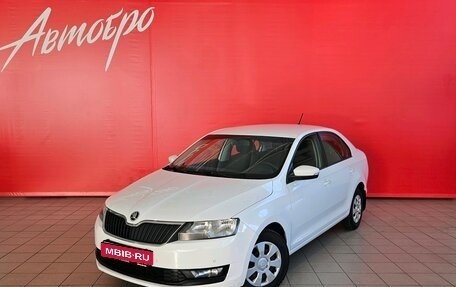 Skoda Rapid I, 2018 год, 950 000 рублей, 1 фотография