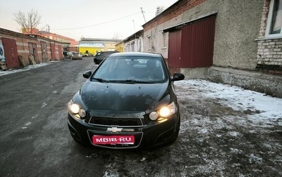 Chevrolet Aveo III, 2012 год, 618 000 рублей, 1 фотография