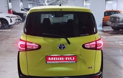 Toyota Sienta II, 2018 год, 1 720 000 рублей, 1 фотография