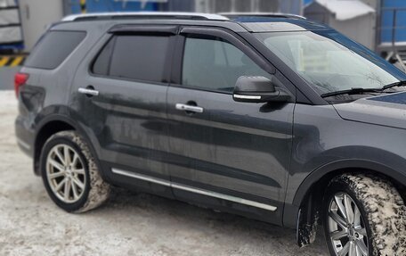 Ford Explorer VI, 2018 год, 3 100 000 рублей, 14 фотография
