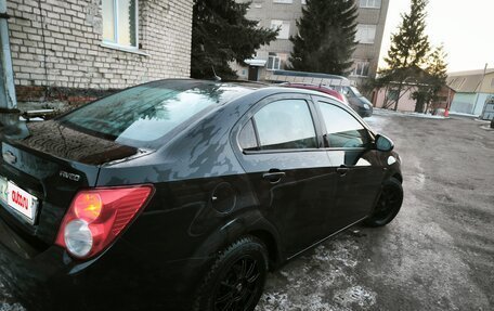 Chevrolet Aveo III, 2012 год, 618 000 рублей, 5 фотография