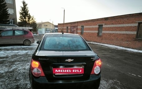 Chevrolet Aveo III, 2012 год, 618 000 рублей, 9 фотография