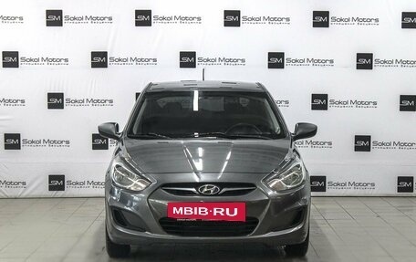 Hyundai Solaris II рестайлинг, 2013 год, 799 000 рублей, 3 фотография