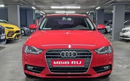 Audi A4, 2014 год, 1 800 000 рублей, 2 фотография