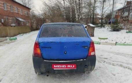 Renault Logan I, 2007 год, 185 000 рублей, 2 фотография