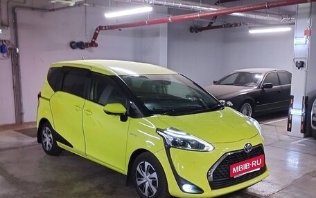 Toyota Sienta II, 2018 год, 1 720 000 рублей, 6 фотография