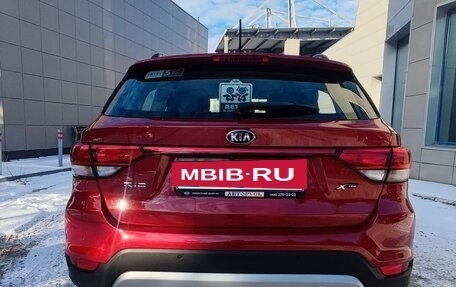 KIA Rio IV, 2018 год, 1 520 000 рублей, 8 фотография